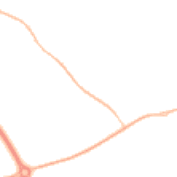 Night-time road noise heatmap for SY3 5HS