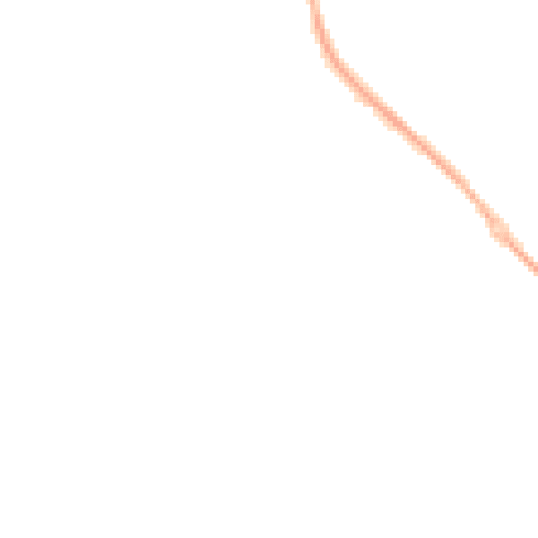 Night-time road noise heatmap for SY3 6AB