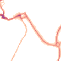 Night-time road noise heatmap for SY3 7BU