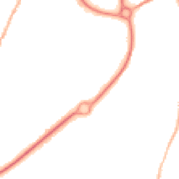 Night-time road noise heatmap for SY3 7TZ