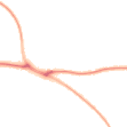 Night-time road noise heatmap for SY3 8BL