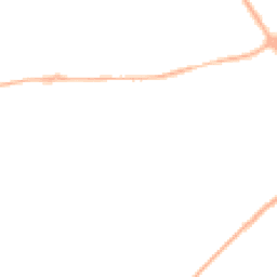 Night-time road noise heatmap for SY3 8ZA