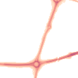 Night-time road noise heatmap for SY3 9PG