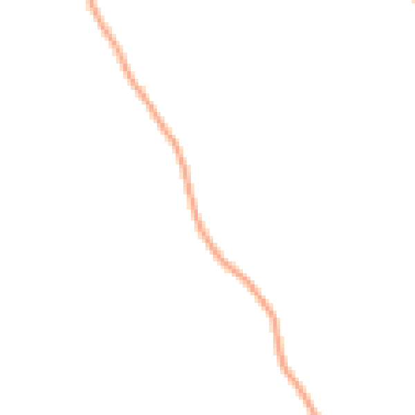 Daytime road noise heatmap for SY4 1AN