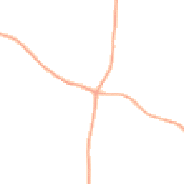 Daytime road noise heatmap for SY4 1JJ