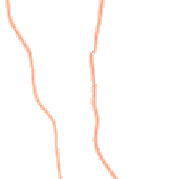 Daytime road noise heatmap for SY4 2DF
