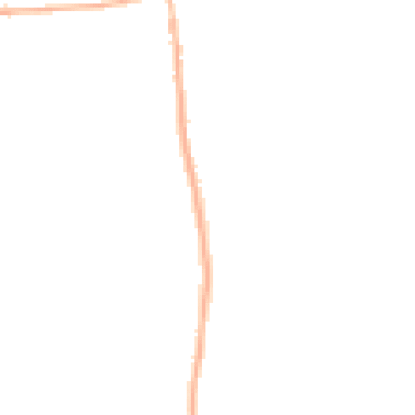 Night-time road noise heatmap for SY4 2DL