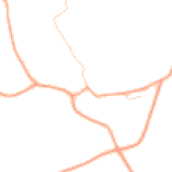 Daytime road noise heatmap for SY4 2LG