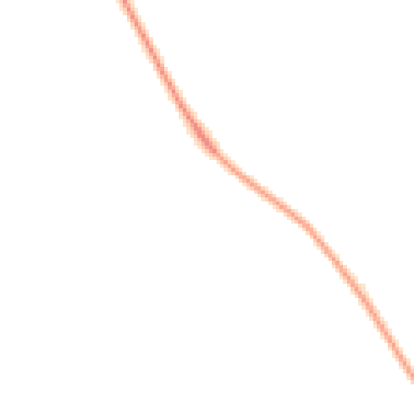 Night-time road noise heatmap for SY4 3HH