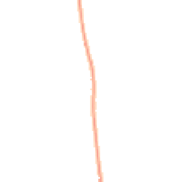 Night-time road noise heatmap for SY4 3HU