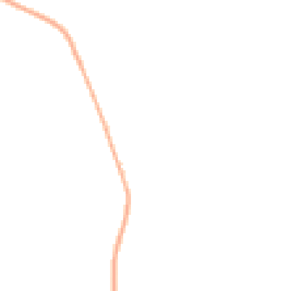 Night-time road noise heatmap for SY4 3HZ