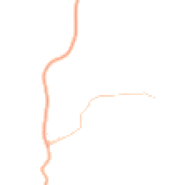 Daytime road noise heatmap for SY4 3RF