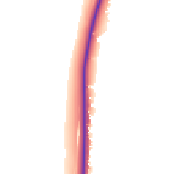 Daytime road noise heatmap for SY4 4AD