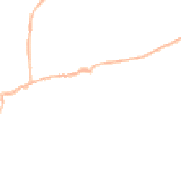 Night-time road noise heatmap for SY4 5AZ