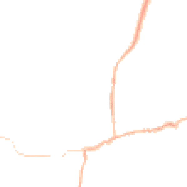 Night-time road noise heatmap for SY4 5DQ