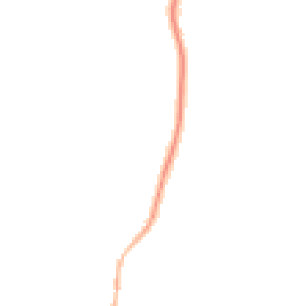 Night-time road noise heatmap for SY4 5QN