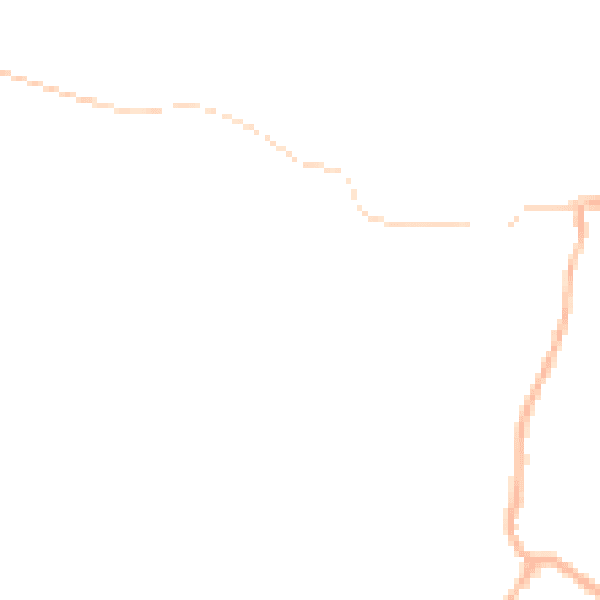 Night-time road noise heatmap for SY4 5TR