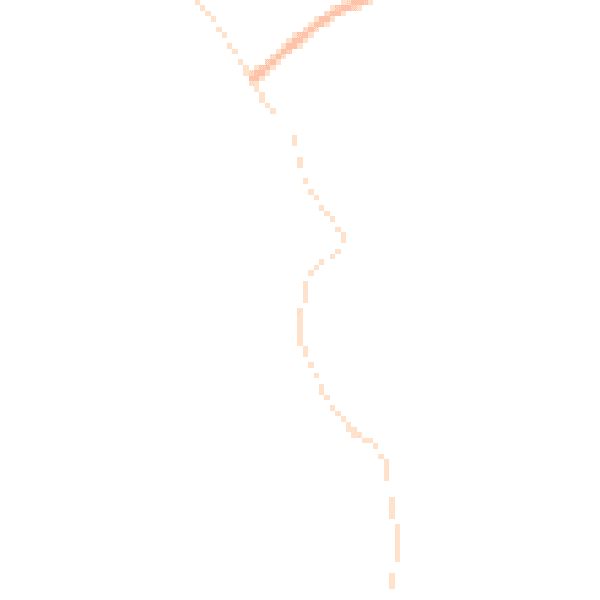 Daytime road noise heatmap for SY5 0AJ