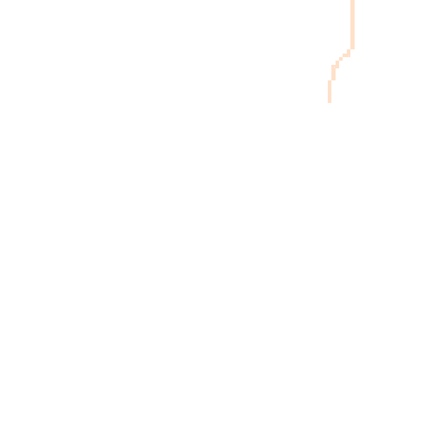 Daytime road noise heatmap for SY5 0AN