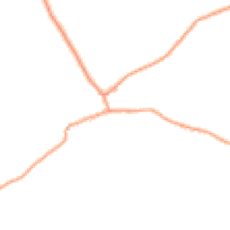 Daytime road noise heatmap for SY5 0AP