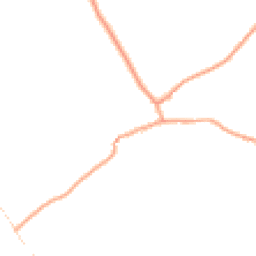 Daytime road noise heatmap for SY5 0AW