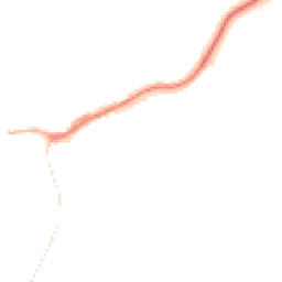 Night-time road noise heatmap for SY5 0AZ