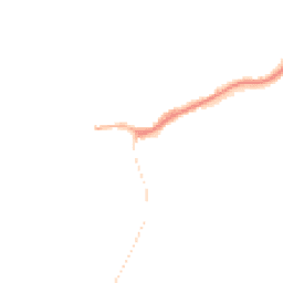 Night-time road noise heatmap for SY5 0BB