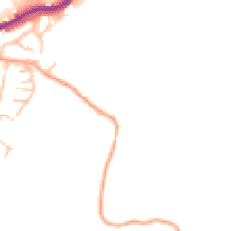Daytime road noise heatmap for SY5 0DA