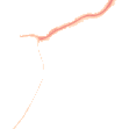 Night-time road noise heatmap for SY5 0DB