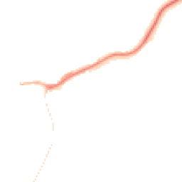 Night-time road noise heatmap for SY5 0DF