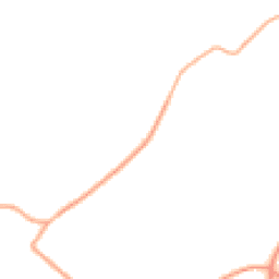 Daytime road noise heatmap for SY5 0DN