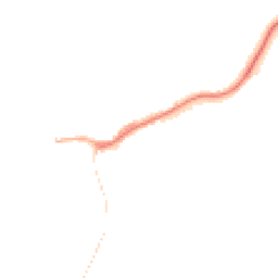 Night-time road noise heatmap for SY5 0DR