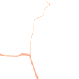 Daytime road noise heatmap for SY5 0NE