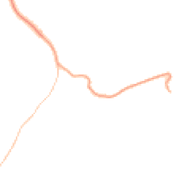 Daytime road noise heatmap for SY5 0NS