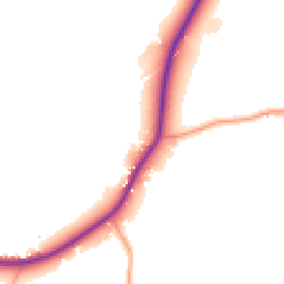 Daytime road noise heatmap for SY5 0UF