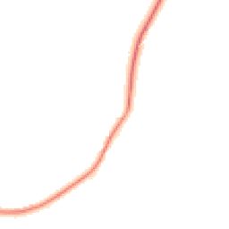 Night-time road noise heatmap for SY5 0UF