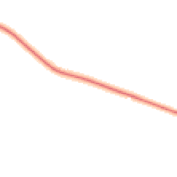 Night-time road noise heatmap for SY5 6AF