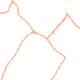 Daytime road noise heatmap for SY5 6AX