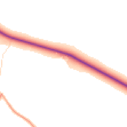 Daytime road noise heatmap for SY5 6BN