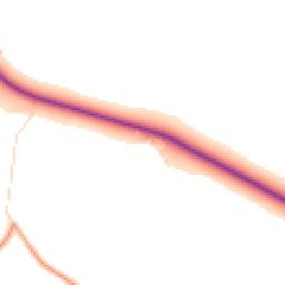 Daytime road noise heatmap for SY5 6BP