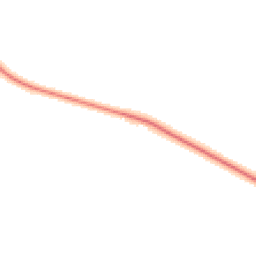 Night-time road noise heatmap for SY5 6BP