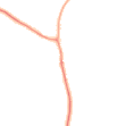 Night-time road noise heatmap for SY5 6BW