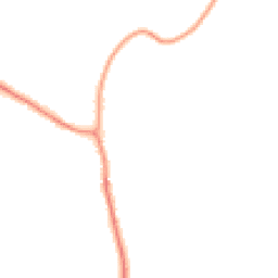 Night-time road noise heatmap for SY5 6BX