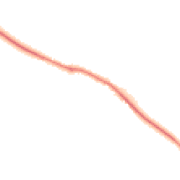 Night-time road noise heatmap for SY5 6LJ