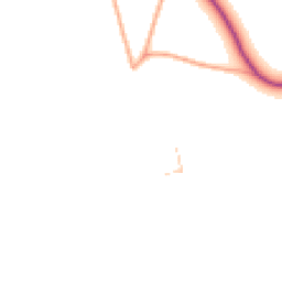 Daytime road noise heatmap for SY5 6PL