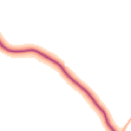 Daytime road noise heatmap for SY5 6PY