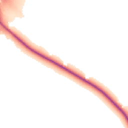 Daytime road noise heatmap for SY5 6QP