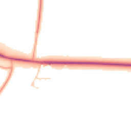 Daytime road noise heatmap for SY5 6QQ