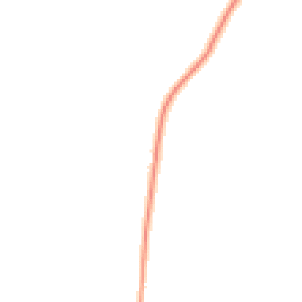 Daytime road noise heatmap for SY5 7BH