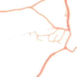 Daytime road noise heatmap for SY5 7BN